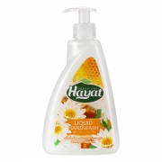 مایع دستشویی صدفی سفید حاوی روغن آرگان 450 گرمی حیات مایع دستشویی صدفی سفید حاوی روغن آرگان 450 گرمی حیات