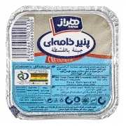 پنیر خامه ای 100 گرمی هراز پنیر خامه ای 100 گرمی هراز