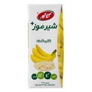 شیر موز 200 میلی لیتری کاله شیر موز 200 میلی لیتری کاله