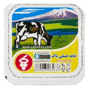 خامه عسلی 100 گرمی پاک خامه عسلی 100 گرمی پاک