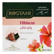 دمنوش گیاهی چای ترش 20 عددی رستنی دمنوش گیاهی چای ترش 20 عددی رستنی