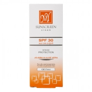 کرم ضد آفتاب فاقد چربی spf 30 مای کرم ضد آفتاب فاقد چربی spf 30 مای