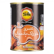 کنسرو خوراک بادمجان 380 گرمی بهروز کنسرو خوراک بادمجان 380 گرمی بهروز