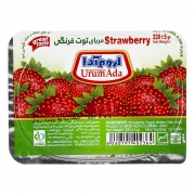 مربا توت فرنگی 220 گرمی اروم آدا مربا توت فرنگی 220 گرمی اروم آدا