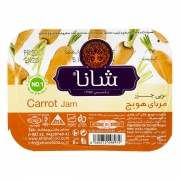 مربا هویج 225 گرمی شانا مربا هویج 225 گرمی شانا
