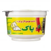 ماست موسیردار پرچرب 250 گرمی پاک ماست موسیردار پرچرب 250 گرمی پاک