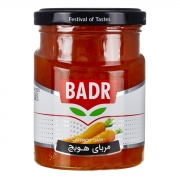 مربا هویج 300 گرمی بدر مربا هویج 300 گرمی بدر