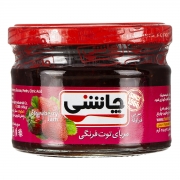 مربا توت فرنگی 285 گرمی چاشنی مربا توت فرنگی 285 گرمی چاشنی