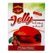 پودر ژله با طعم آلبالو 100 گرمی گلیران پودر ژله با طعم آلبالو 100 گرمی گلیران