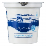 ماست پرچرب 750 گرمی پاک ماست پرچرب 750 گرمی پاک