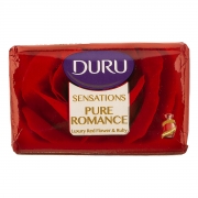 صابون آرایشی حاوی عصاره گل رز و یاقوت 90 گرمی دورو صابون آرایشی حاوی عصاره گل رز و یاقوت 90 گرمی دورو