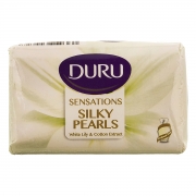 صابون آرایشی حاوی عصاره گل سوسن و پنبه دانه 90 گرمی دورو صابون آرایشی حاوی عصاره گل سوسن و پنبه دانه 90 گرمی دورو