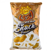 اسنک بادام زمینی 52 گرمی لوسی اسنک بادام زمینی 52 گرمی لوسی