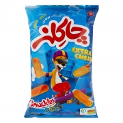 اسنک لوله ای پنیری 75 گرمی چاکلز اسنک لوله ای پنیری 75 گرمی چاکلز