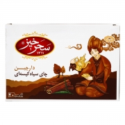 چای سیاه کیسه ای دارچین 20 عددی سحرخیز چای سیاه کیسه ای دارچین 20 عددی سحرخیز