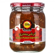 ترشی بندری 550 گرمی بهروز ترشی بندری 550 گرمی بهروز
