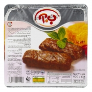 کباب لقمه 70 درصد گوشت 400 گرمی ب.آ کباب لقمه 70 درصد گوشت 400 گرمی ب.آ