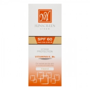 کرم پودری محافظ آفتاب spf 60 مای کرم پودری محافظ آفتاب spf 60 مای