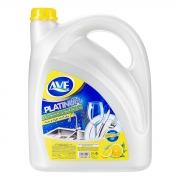 مایع ظرفشویی پلاتینیوم لیمویی 3750 گرمی اوه مایع ظرفشویی پلاتینیوم لیمویی 3750 گرمی اوه