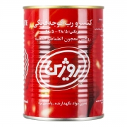 کنسرو رب گوجه فرنگی 400 گرمی روژین کنسرو رب گوجه فرنگی 400 گرمی روژین