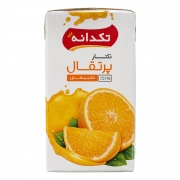 نکتار پرتقال طبیعی 125 میلی لیتری تکدانه نکتار پرتقال طبیعی 125 میلی لیتری تکدانه