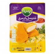 شنیسل ران مرغ 420 گرمی پمینا کاله شنیسل ران مرغ 420 گرمی پمینا کاله