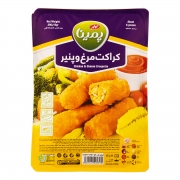 کراکت مرغ و پنیر 390 گرمی پمینا کاله کراکت مرغ و پنیر 390 گرمی پمینا کاله