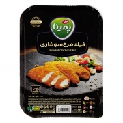 فیله مرغ سوخاری 400 گرمی پمینا کاله فیله مرغ سوخاری 400 گرمی پمینا کاله