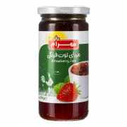 مربا توت فرنگی 300 گرمی مهرام مربا توت فرنگی 300 گرمی مهرام