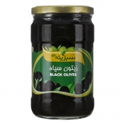 زیتون سیاه 700 گرمی سبزینه تک زیتون سیاه 700 گرمی سبزینه تک