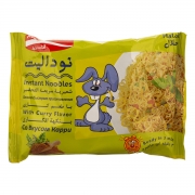 نودالیت با طعم کاری 75 گرمی آماده لذیذ نودالیت با طعم کاری 75 گرمی آماده لذیذ