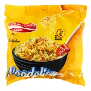 نودالیت با طعم مرغ 5 عددی 75 گرمی آماده لذیذ