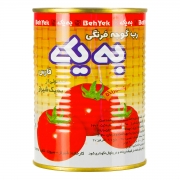 رب گوجه فرنگی 400 گرمی به یک رب گوجه فرنگی 400 گرمی به یک