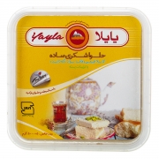حلوا شکری ساده 500 گرمی یایلا حلوا شکری ساده 500 گرمی یایلا