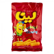 اسنک لوله ای پنیری 135 گرمی لینا اسنک لوله ای پنیری 135 گرمی لینا