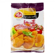 ناگت مرغ و پنیر ویژه 70 درصد نیمه پخته و منجمد 450 گرمی شام شام ناگت مرغ و پنیر ویژه 70 درصد نیمه پخته و منجمد 450 گرمی شام شام