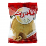 کلوچه با مغزی گردویی 60 گرمی نادری کلوچه با مغزی گردویی 60 گرمی نادری