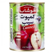کمپوت سیب 350 گرمی خوشاب کمپوت سیب 350 گرمی خوشاب