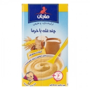 غذای کودک چند غله با خرما 135 گرمی ماجان غذای کودک چند غله با خرما 135 گرمی ماجان
