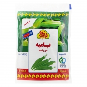 بامیه سرخ شده منجمد 400 گرمی شهر فیروزه بامیه سرخ شده منجمد 400 گرمی شهر فیروزه