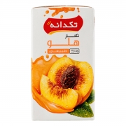 نکتار هلو 125 میلی لیتری تکدانه نکتار هلو 125 میلی لیتری تکدانه