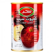 کمپوت سیب 400 گرمی سحر کمپوت سیب 400 گرمی سحر