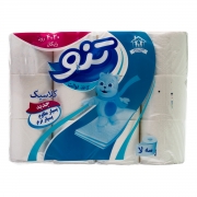 دستمال توالت کلاسیک 3 لایه 24 عددی تنو دستمال توالت کلاسیک 3 لایه 24 عددی تنو