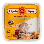 حلوا شکری با تزئینات پسته 250 گرمی یایلا حلوا شکری با تزئینات پسته 250 گرمی یایلا