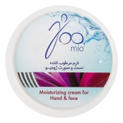 کرم مرطوب کننده دست و صورت 100 میلی لیتری ژومیو کرم مرطوب کننده دست و صورت 100 میلی لیتری ژومیو