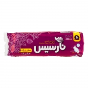 نوار بهداشتی بالدار بزرگ مشبک 10 عددی نارسیس نوار بهداشتی بالدار بزرگ مشبک 10 عددی نارسیس