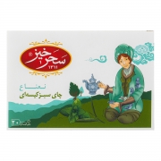 چای سبز کیسه ای با طعم نعنا 20 عددی سحرخیز چای سبز کیسه ای با طعم نعنا 20 عددی سحرخیز