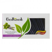 دمنوش بادرنجبویه (چای فرانسوی) 20 عددی گل کوه بینالود دمنوش بادرنجبویه (چای فرانسوی) 20 عددی گل کوه بینالود