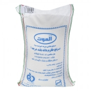 برنج طارم دانه بلند درجه یک 2.5 کیلو گرمی الموت برنج طارم دانه بلند درجه یک 2.5 کیلو گرمی الموت