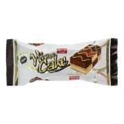کیک لایه ای دو رنگ با کرم کاکائویی و وانیلی 50 گرمی شیرین عسل کیک لایه ای دو رنگ با کرم کاکائویی و وانیلی 50 گرمی شیرین عسل